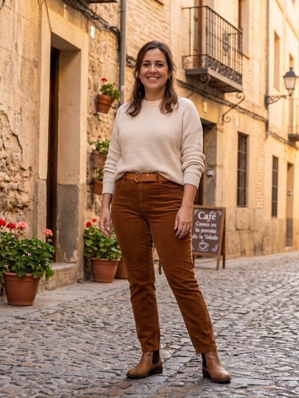 Pilcro Anthropologie Corduroy Pants Women Sz 34  Relaxed High Rise Skinny
